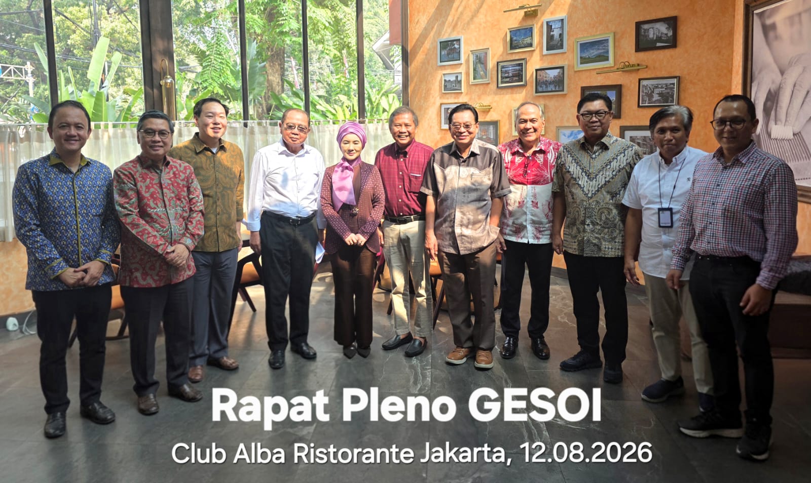 Rapat Pleno GESOI
